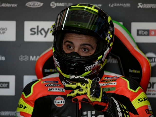 Andrea Iannone.