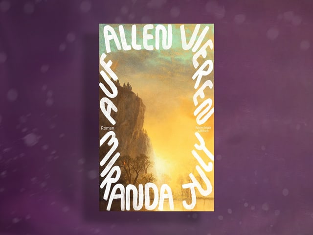 Buchcover von «Auf allen vieren».