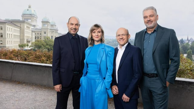 Urs Leuthard, Nathalie Christen, Philipp Burkhart, Sandro Brotz