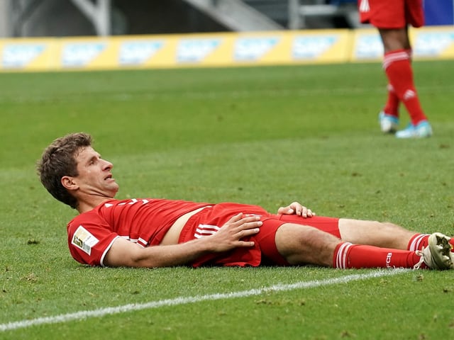 Thomas Müller and Bayern Munich.