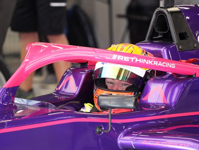 Léna Bühler wird ebenfalls in der F1 Academy mitfahren.