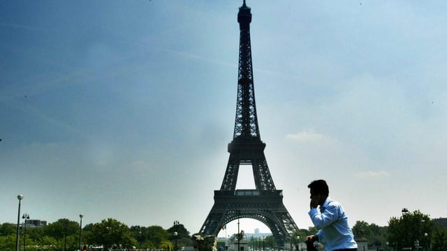 Eiffelturm in Paris