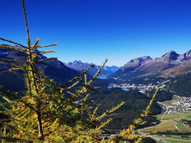 Bergwelt bei Sonnenschein