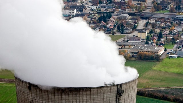 Kühlturm AKW Gösgen