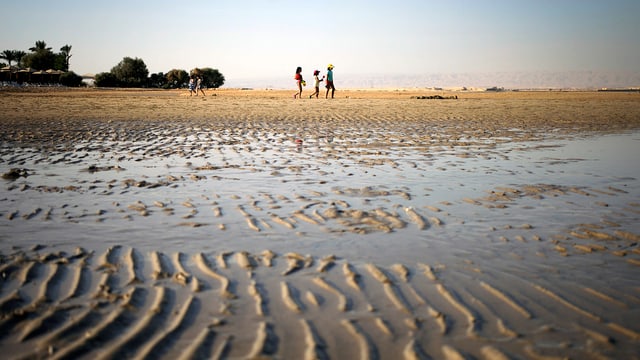 Strand in Ägypten