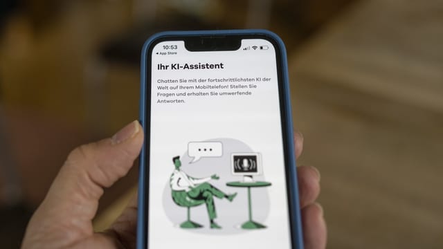 Handy zeigt KI-Assistenten