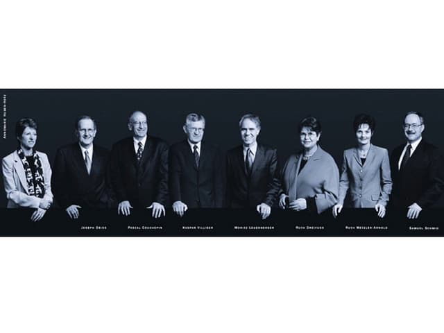 Federal Council 2001