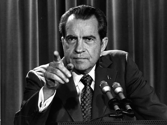 Richard Nixon.