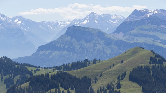 Blick von der Rigi aus