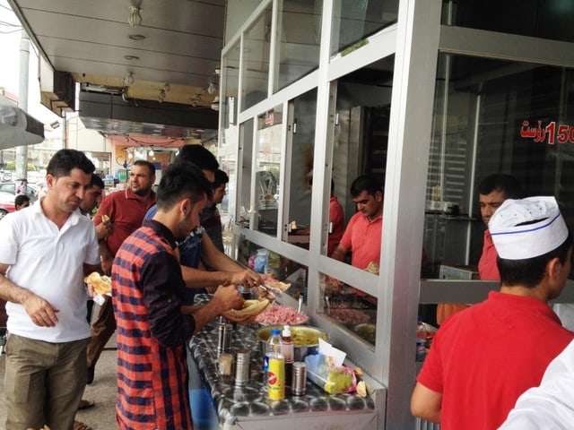 Fast-Food-Stand.