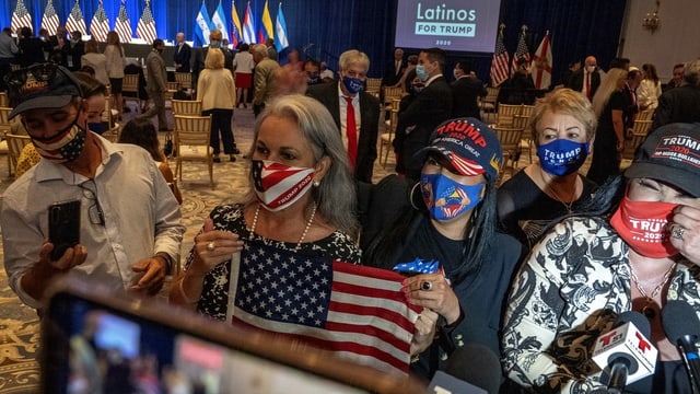 Latino Trump supporters.