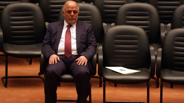 Der neue irakische Premierminister Al-Abadi 