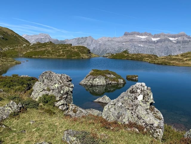 Traumhafter Wandertag am Ägisee Schwanden 