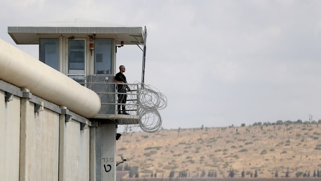 Hochsicherheitsgefängnis im Norden Israels.