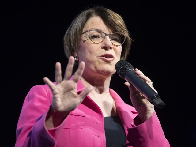 Amy Klobuchar im Porträt