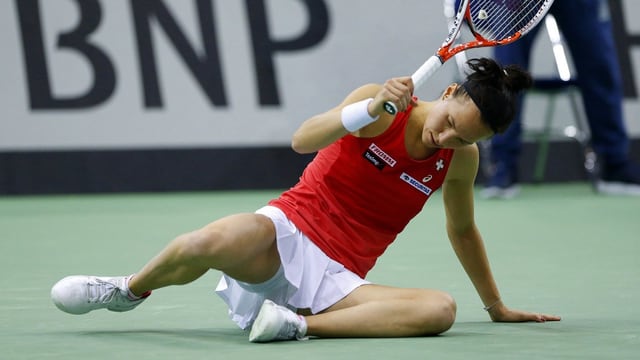 WTA-Tour - Tennis-News: Frühe Niederlage für Golubic ...