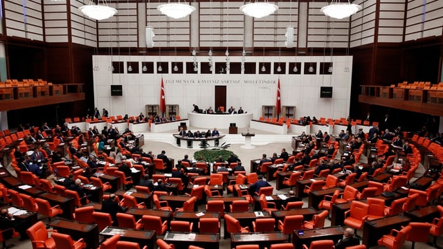 Türkisches Parlament