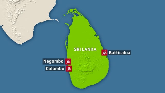 Attentate In Sri Lanka Was Bisher Bekannt Ist Und Was Nicht News Srf