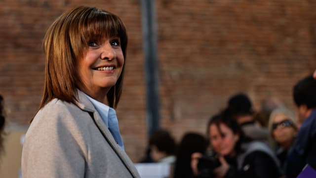 Porträt Patricia Bullrich.