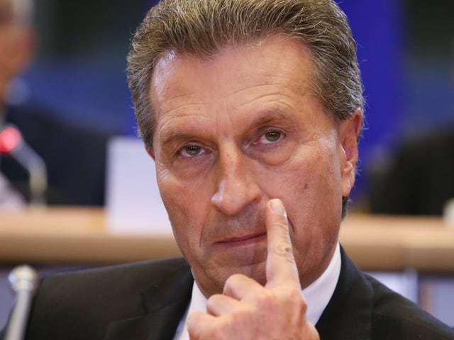 Günther Oettinger