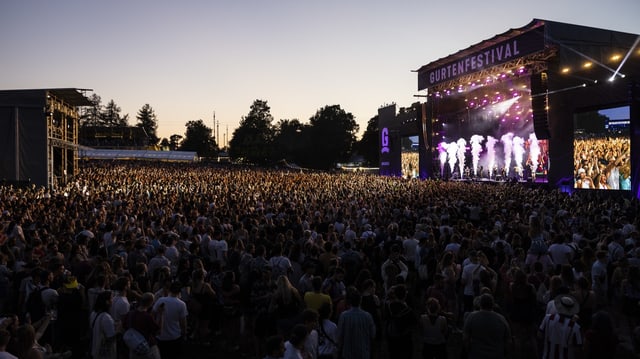 Gurtenfestival Hauptbühne