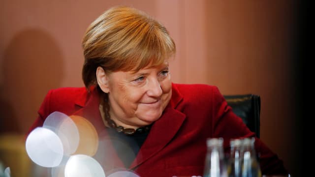 Angela Merkel