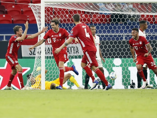 Javi Martínez scored 5 minutes after his inning.