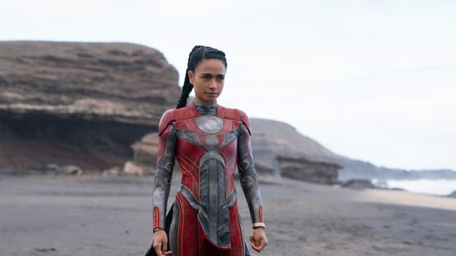 Lauren Ridloff als Makkari in «Eternals».