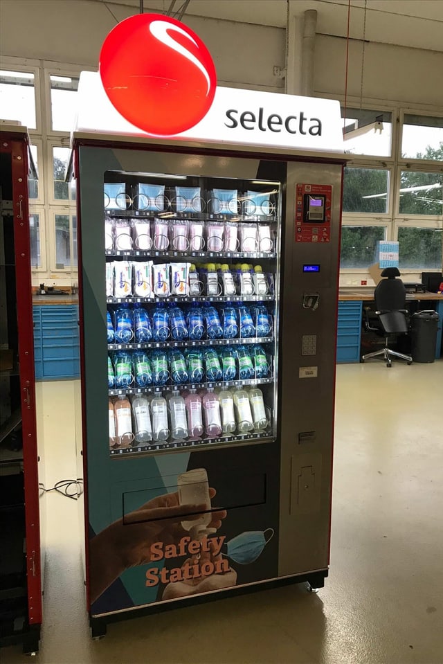 Select Machine