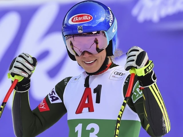 Aleksander Aamodt Kilde Mikaela Shiffrin - ALEXANDER