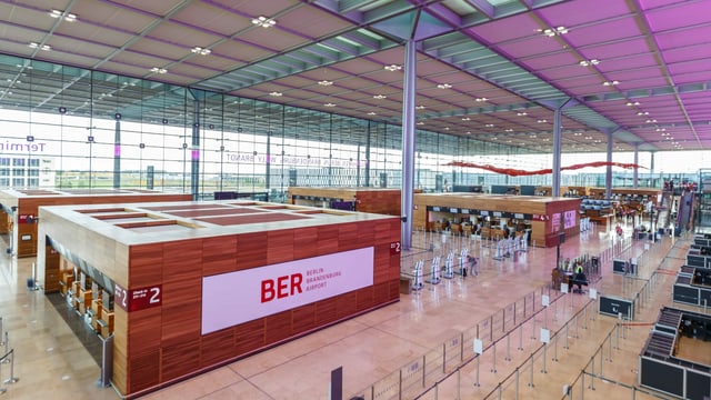 Berlin Brandenburg Airport Terminal 1