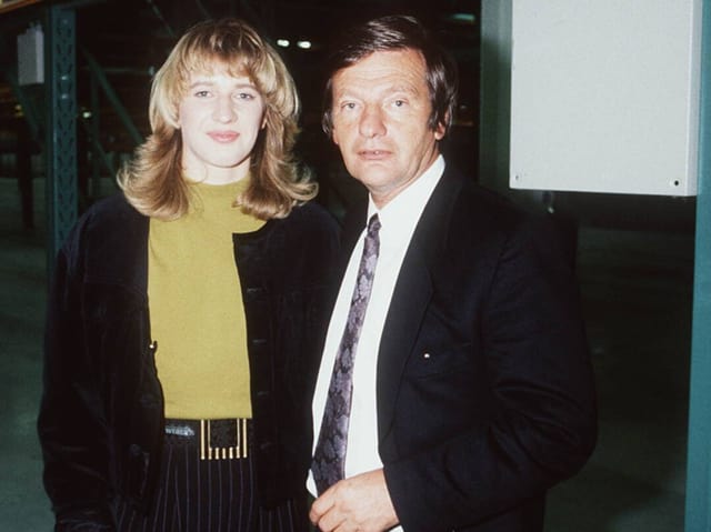 Steffi und Peter Graf.