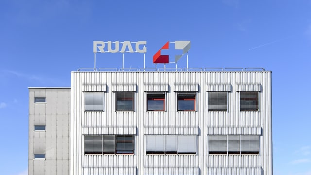 Die Ruag von aussen