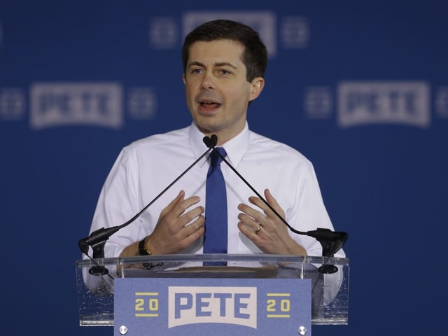 Pete Buttigieg im Porträt