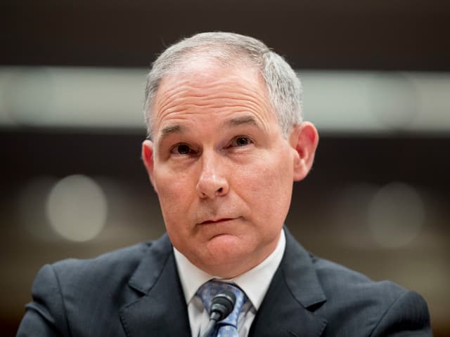 Scott Pruitt.