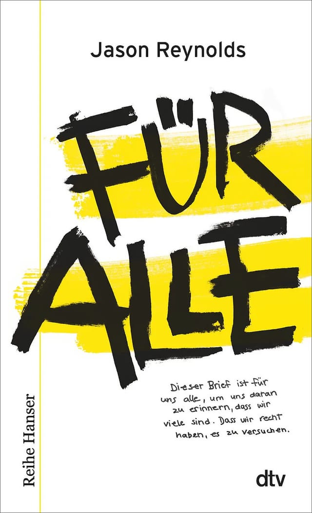 Buchcover «Für alle»