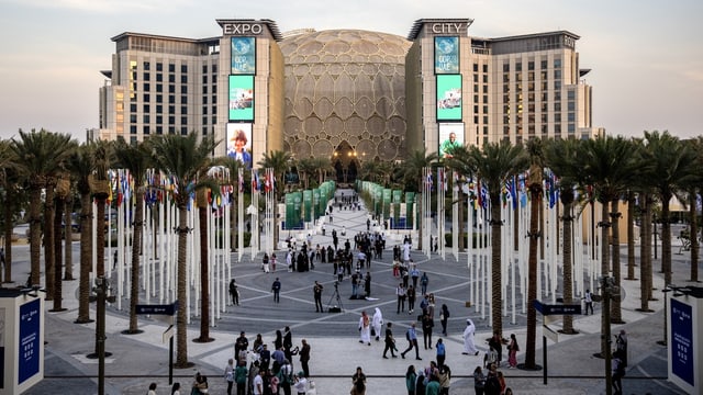 Die UN-Klimakonferenz in Dubai.