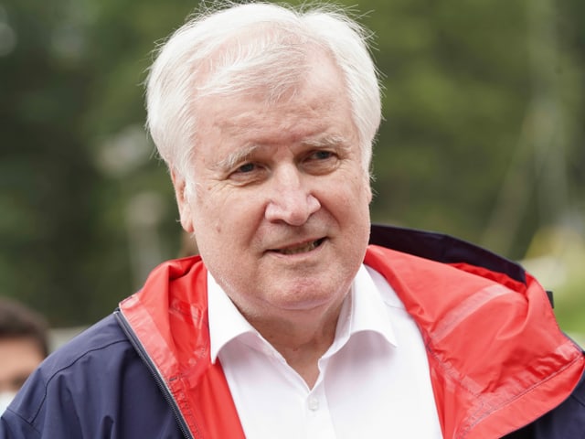 Horst Seehofer.