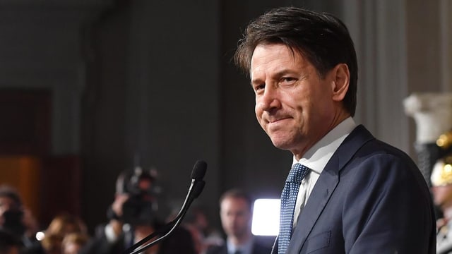 Giuseppe Conte.