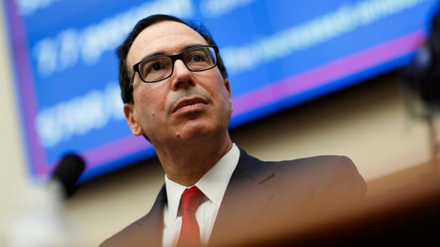 US-Finanzminister Steven Mnuchin