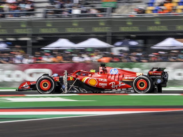 Carlos Sainz.