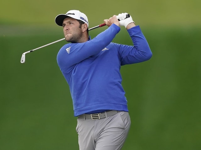 The Spanish Jon Rahm.