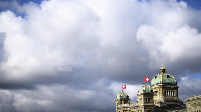 Herz der Schweizer Politik: das Bundeshaus in Bern.