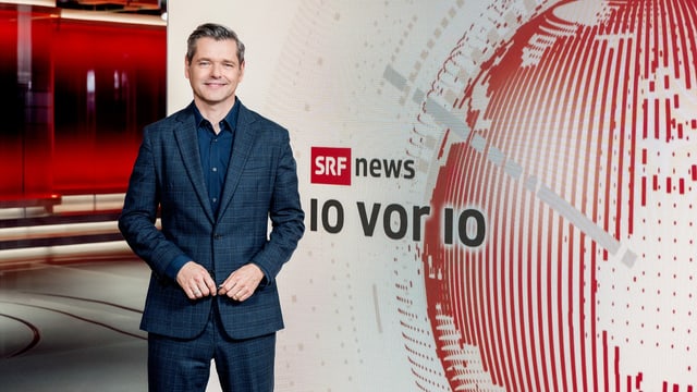 Urs Gredig, Moderator 10 vor 10