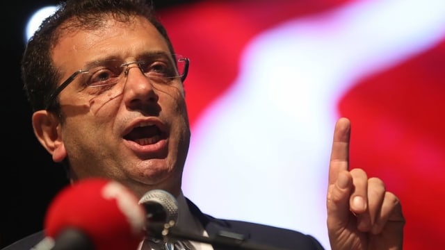 CHP-Kandidat Ekrem Imamoglu