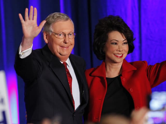 Elaine Chao, rechte Seite