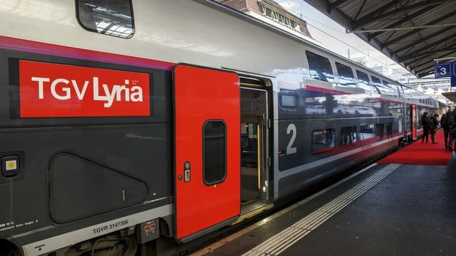 A new double-decker TGV.