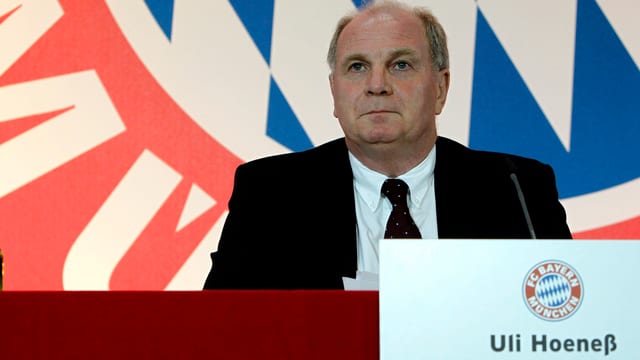 FC Bayern-Präsident Uli Hoeness.