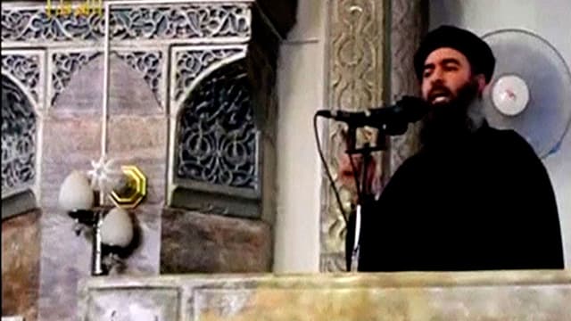 IS-Anführer Abu Bakr al-Bagdadi.