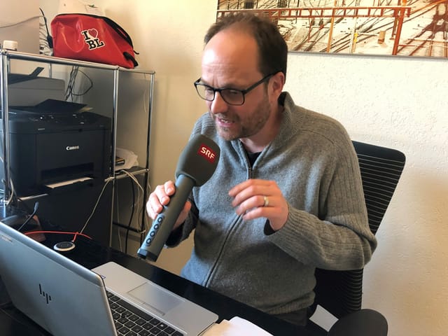 Homeoffice Radio machen unter der Bettdecke News SRF